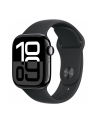 Apple Watch 10 42mm GPS Alu Sport M/L Jet Black/Black - nr 9