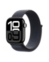 Apple Watch 10 42mm GPS Alu Sport Loop Jet Black/Ink - nr 9