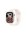 Apple Watch 10 42mm GPS Alu Sport S/M Rose Gold/Light Blush - nr 1