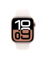 Apple Watch 10 42mm GPS Alu Sport S/M Rose Gold/Light Blush - nr 6