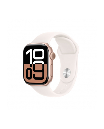 Apple Watch 10 42mm GPS Alu Sport M/L Rose Gold/Light Blush