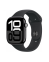 Apple Watch 10 46mm GPS Alu Sport S/M Jet Black/Black z - nr 7