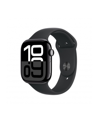 Apple Watch 10 46mm GPS Alu Sport S/M Jet Black/Black z