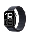 Apple Watch 10 46mm GPS Alu Sport Loop Jet Black/Ink - nr 3