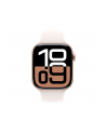 Apple Watch 10 46mm GPS Alu Sport M/L Rose Gold/Light Blush - nr 2