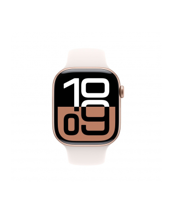 Apple Watch 10 46mm GPS Alu Sport M/L Rose Gold/Light Blush