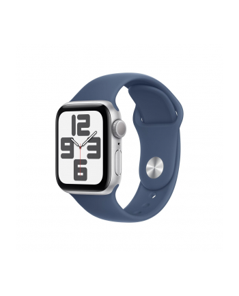 Apple Watch SE 40mm GPS 3. Gen Sport S/M Silver/Denim