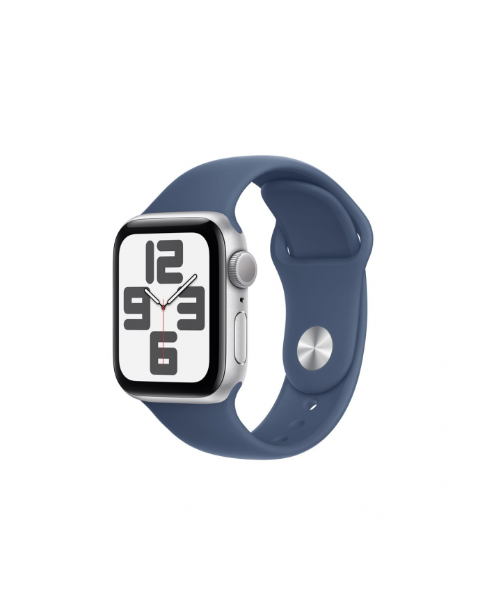 Apple Watch SE 40mm GPS 3. Gen Sport M/L Silver/Denim główny