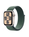 Apple Watch SE 40mm GPS 3. Gen Sport Loop Starlight/Lake Green - nr 4