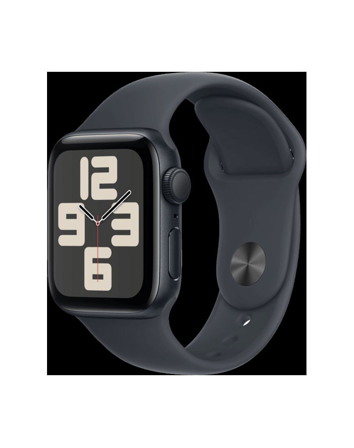 Apple Watch SE 44mm GPS 3. Gen Sport M/L Midnight główny