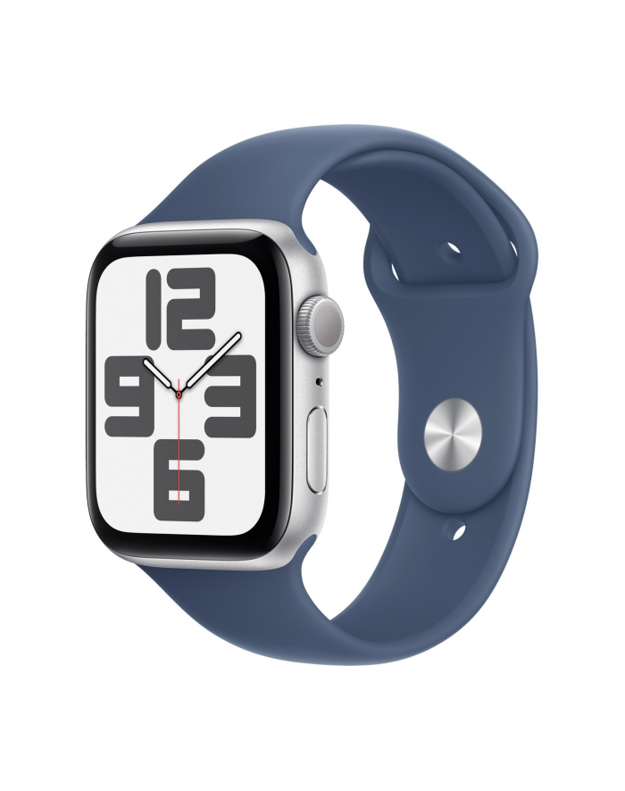 Apple Watch SE 44mm GPS 3. Gen Sport S/M Silver/Denim główny