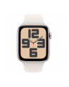 Apple Watch SE 44mm GPS 3. Gen Sport S/M Starlight - nr 8