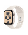 Apple Watch SE 44mm GPS 3. Gen Sport S/M Starlight - nr 9