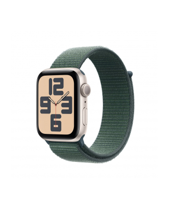 Apple Watch SE 44mm GPS 3. Gen Sport Loop Starlight/Lake Green