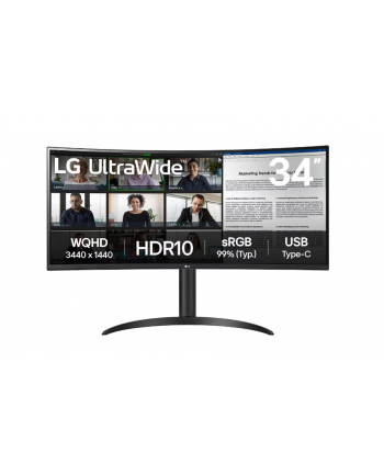 LG 34WR55QK-B.A(wersja europejska)