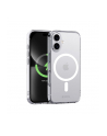 crong Etui  Clear MAG Cover iPhone 16 MagSafe (przezroczysty) - nr 1