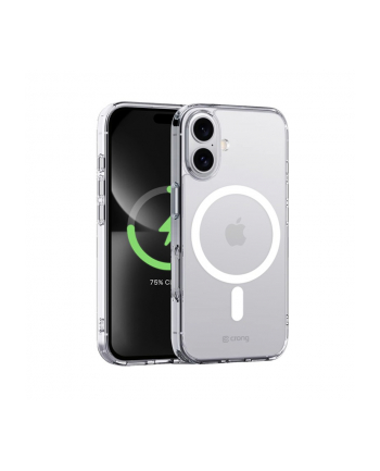 crong Etui  Clear MAG Cover iPhone 16 MagSafe (przezroczysty)