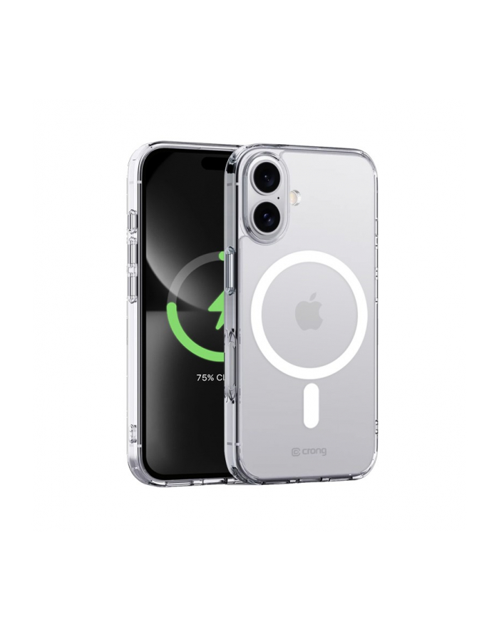 crong Etui  Clear MAG Cover iPhone 16 MagSafe (przezroczysty) główny