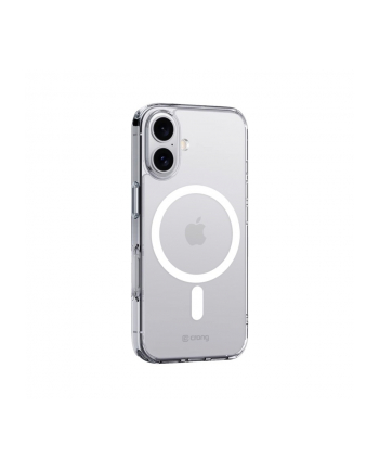 crong Etui  Clear MAG Cover iPhone 16 MagSafe (przezroczysty)