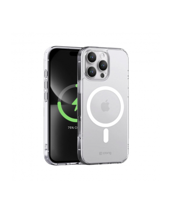 crong Etui Clear MAG Cover iPhone 16 Pro Max MagSafe (przezroczysty)