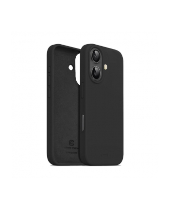 crong Etui Color Cover iPhone 16 (czarny)