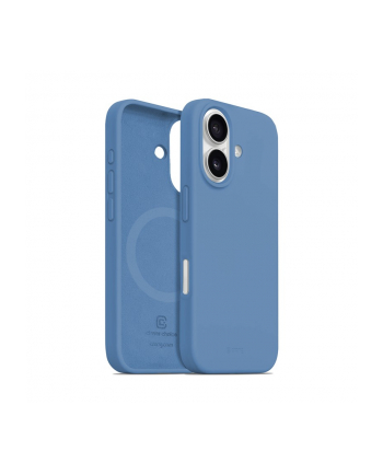 crong Etui Color Cover Magnetic iPhone 16 MagSafe (niebieski)