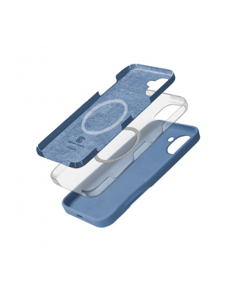 crong Etui Color Cover Magnetic iPhone 16 MagSafe (niebieski)