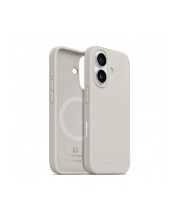 crong Etui Color Cover Magnetic iPhone 16 MagSafe (kamienny beż)