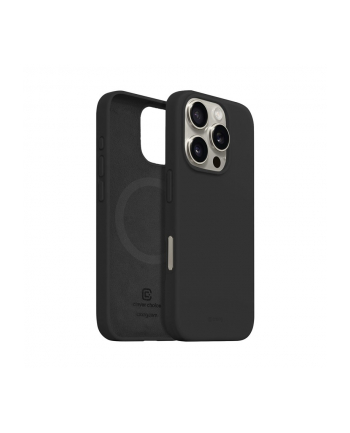 crong Etui  Color Cover Magnetic iPhone 16 Pro MagSafe (czarny)