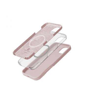 crong Etui  Color Cover Magnetic iPhone 16 Pro MagSafe (piaskowy róż)