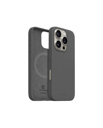 crong Etui Color Cover Magnetic iPhone 16 Pro MagSafe (tytanowy)