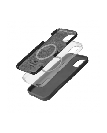 crong Etui Color Cover Magnetic iPhone 16 Pro MagSafe (tytanowy)