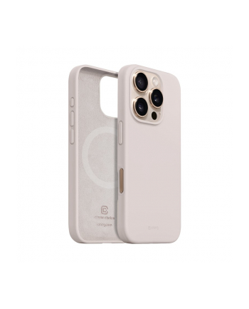 crong Etui Color Cover Magnetic iPhone 16 Pro Max MagSafe (piaskowy róż)