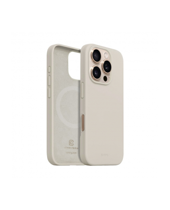 crong Etui Color Cover Magnetic iPhone 16 Pro Max MagSafe (kamienny beż)
