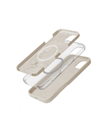 crong Etui Color Cover Magnetic iPhone 16 Pro Max MagSafe (kamienny beż)