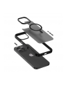 crong Etui z MagSafe Hybrid Frost MAG Cover do iPhone 16 Pro Max (czarny) - nr 2