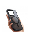 crong Etui z MagSafe Hybrid Frost MAG Cover do iPhone 16 Pro Max (czarny) - nr 3