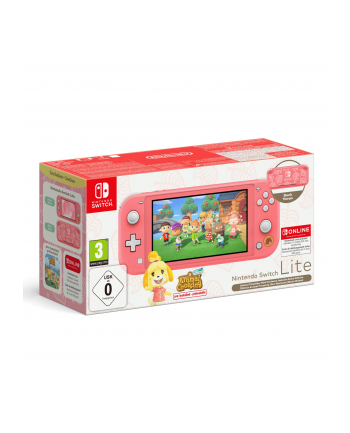 Nintendo Switch Lite Animal Crossing New Horizons Melinda Ed