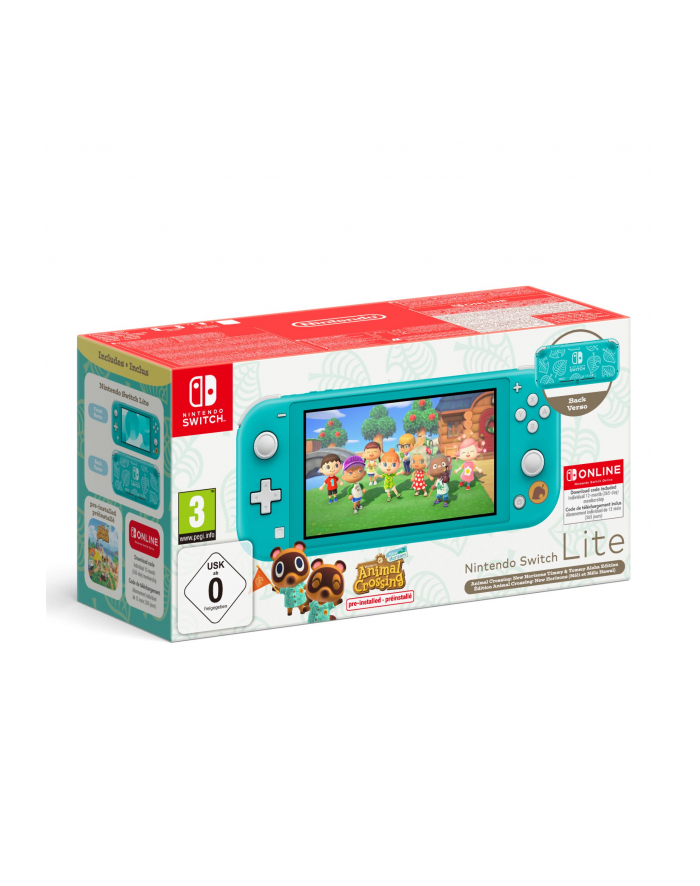 Nintendo Switch Lite Animal Crossing New Horizons Nepp Edit główny