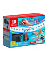 Nintendo Switch blau-czerwony inkl Switch Sports Set - nr 19