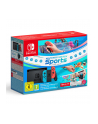 Nintendo Switch blau-czerwony inkl Switch Sports Set - nr 1