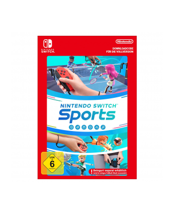 Nintendo Switch blau-czerwony inkl Switch Sports Set