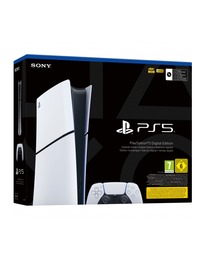 Sony Playstation 5 Slim Digital Edition główny