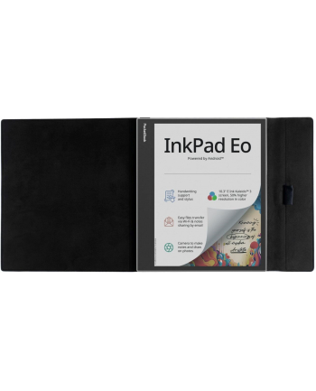 Pocketbook Etui na InkPad Eo Flip Czarny (FL1042BKWW) nr 2
