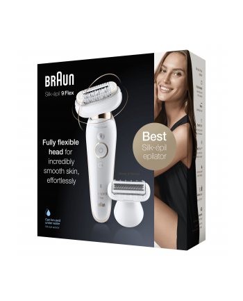 Braun SES9-003 White/Gold