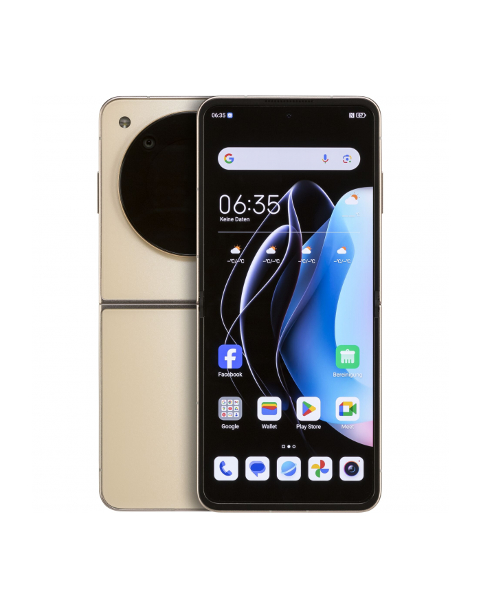 Nubia Flip 5G 8/256GB Złoty główny