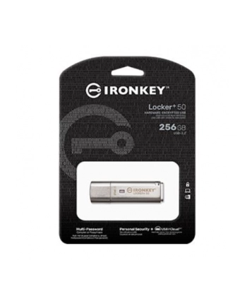 kingston Pendrive 256GB IronKey Locker+50 AES Encrypted USBtoCloud nr 2