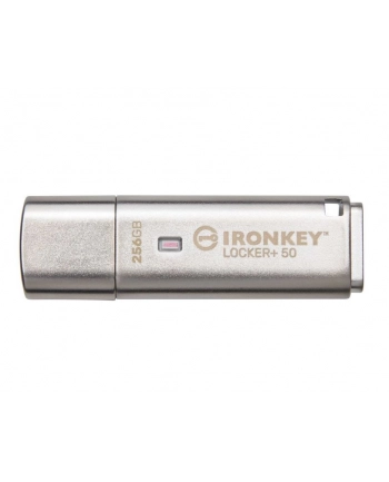 kingston Pendrive 256GB IronKey Locker+50 AES Encrypted USBtoCloud nr 1