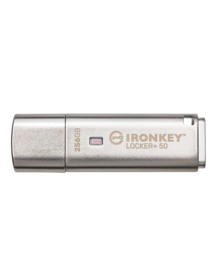 kingston Pendrive 256GB IronKey Locker+50 AES Encrypted USBtoCloud główny