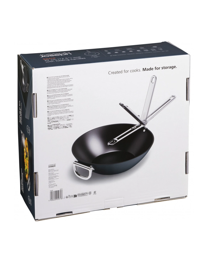 Joseph Joseph Space 32cm/12.5 N/S Wok główny